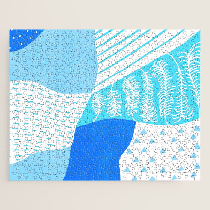 frankie, blue Jigsaw Puzzle Gallery Image 1