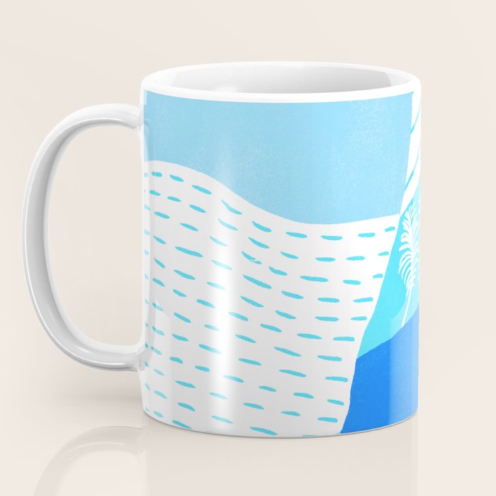frankie, blue Coffee Mug Gallery Image 3