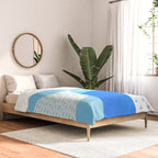 frankie, blue Comforter Gallery Image 2