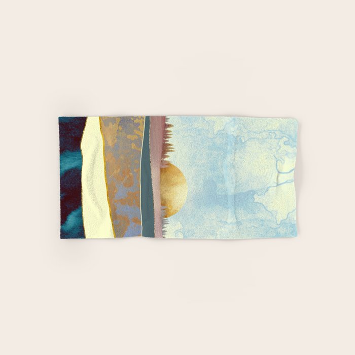 Hazy Afternoon Bath Towel Gallery Image 1