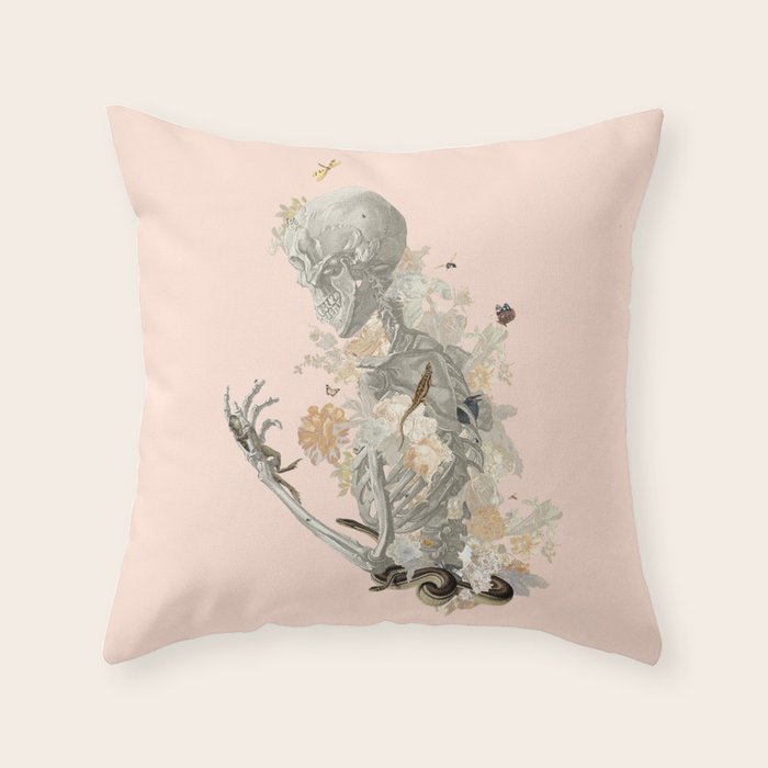 Stranger Danger I [sans type] Throw Pillow Gallery Image 6