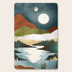 Fall Vista Cutting Board Gallery Image 1