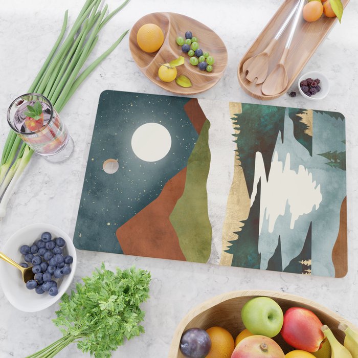 Fall Vista Cutting Board Gallery Image 2