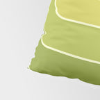 Retro Geometric Sun Set Design 432 Pillow Sham Gallery Image 4