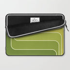 Retro Geometric Sun Set Design 432 Laptop Sleeve Gallery Image 2