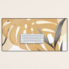 Branches and Leaves Design 03 Desk Mat Gallery Image 1