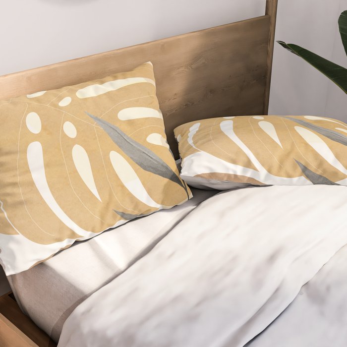 Branches and Leaves Design 03 Pillow Sham Gallery Image 2