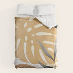 Branches and Leaves Design 03 Duvet Cover Gallery Image 6