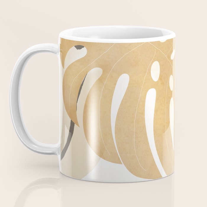 Branches and Leaves Design 03 Coffee Mug Gallery Image 3