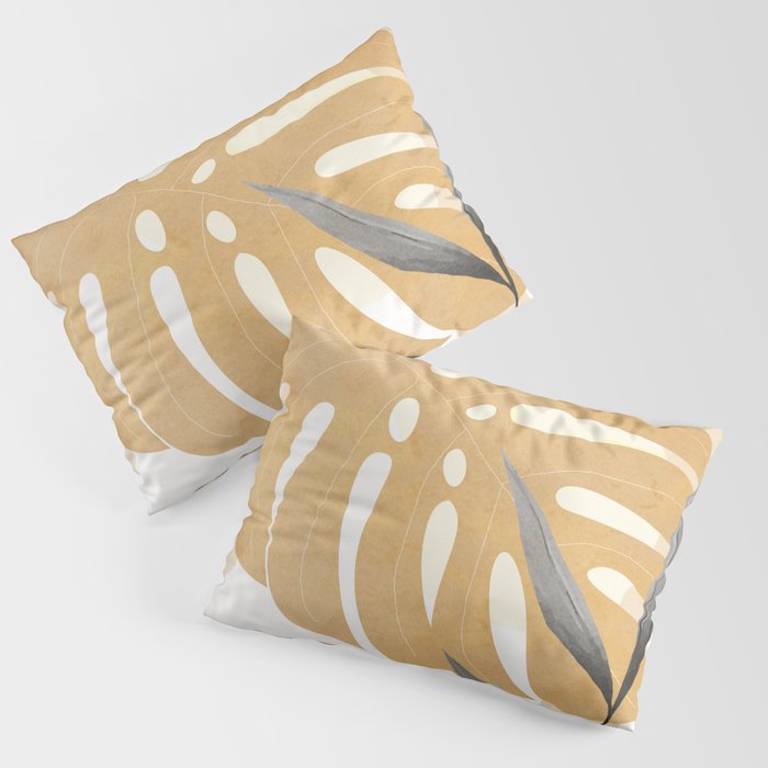 Branches and Leaves Design 03 Pillow Sham Gallery Image 3