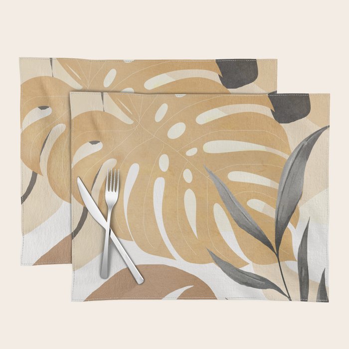 Branches and Leaves Design 03 Placemat Gallery Image 1