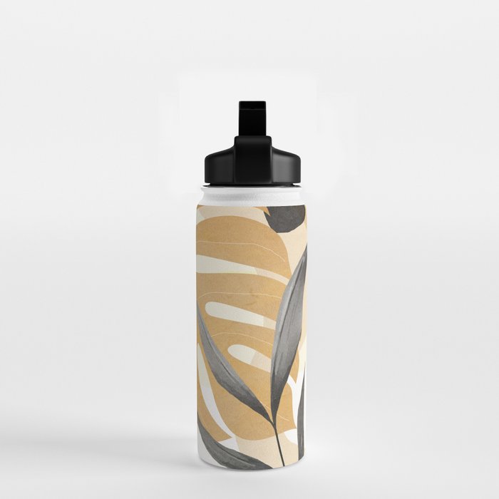 Branches and Leaves Design 03 Water Bottle Gallery Image 2