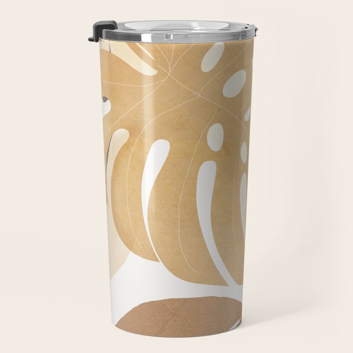 Branches and Leaves Design 03 Travel Mug Gallery Image 3