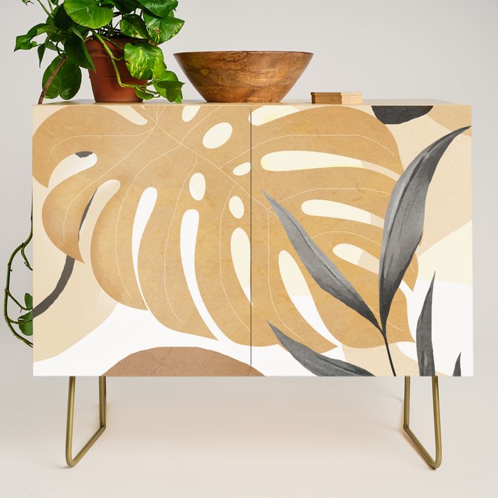 Branches and Leaves Design 03 Credenza Gallery Image 1