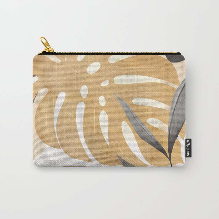 Branches and Leaves Design 03 Carry All Pouch Gallery Image 1
