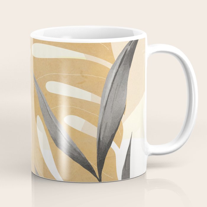 Branches and Leaves Design 03 Coffee Mug Gallery Image 1