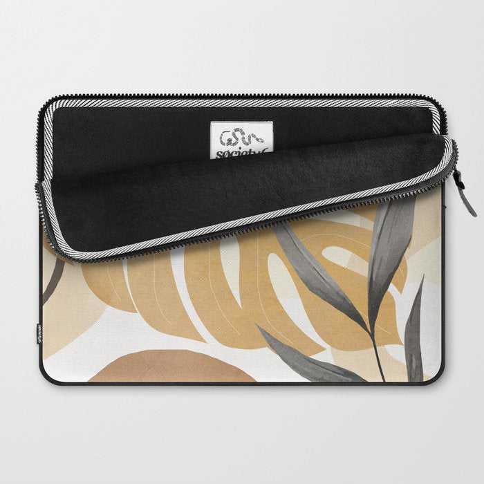 Branches and Leaves Design 03 Laptop Sleeve Gallery Image 2