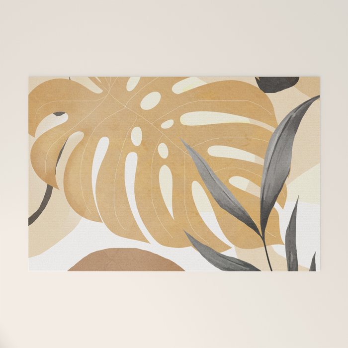 Branches and Leaves Design 03 Welcome Mat Gallery Image 1