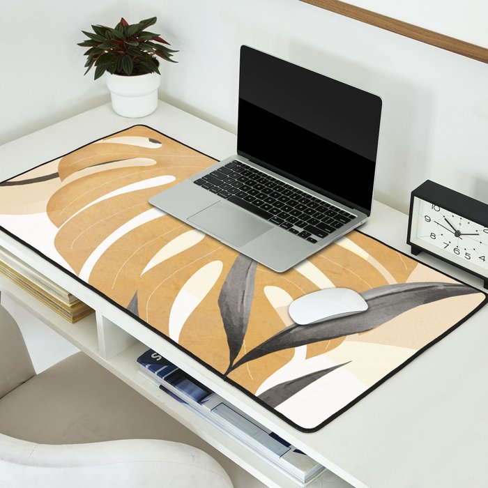 Branches and Leaves Design 03 Desk Mat Gallery Image 2