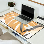 Branches and Leaves Design 03 Desk Mat Gallery Image 2