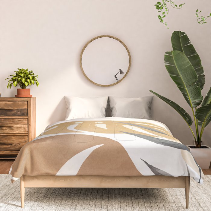 Branches and Leaves Design 03 Comforter Gallery Image 3