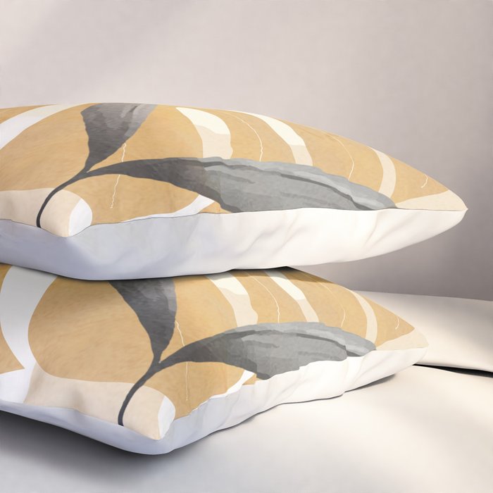 Branches and Leaves Design 03 Pillow Sham Gallery Image 3