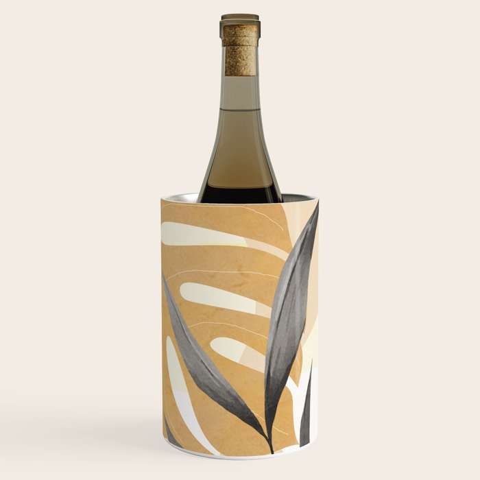 Branches and Leaves Design 03 Wine Chiller Gallery Image 3