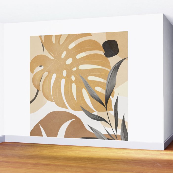 Branches and Leaves Design 03 Wall Mural Gallery Image 2
