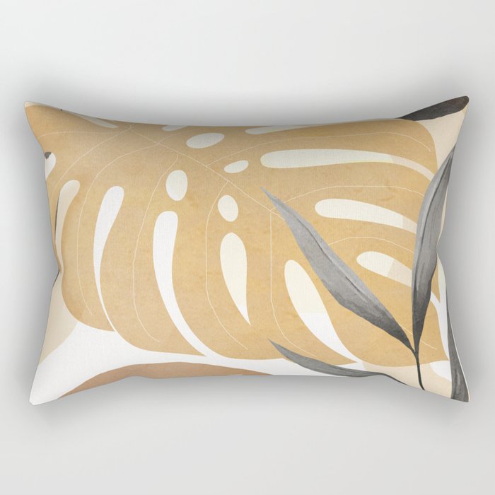 Branches and Leaves Design 03 Rectangular Pillow Gallery Image 1
