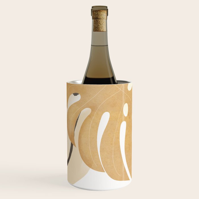 Branches and Leaves Design 03 Wine Chiller Gallery Image 2