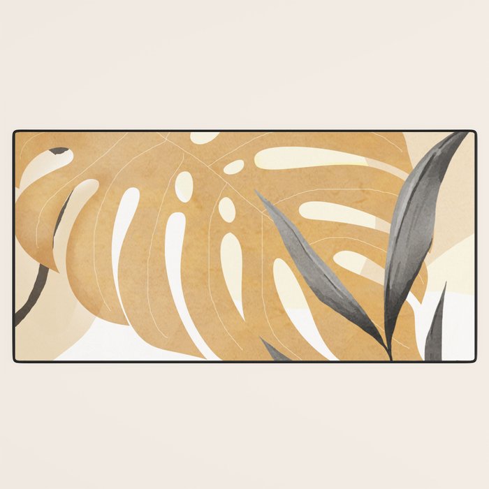 Branches and Leaves Design 03 Desk Mat Gallery Image 3