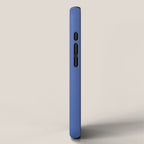 Today is a Good Day in blue red peach pink and mustard yellow iPhone Case Gallery Image 2