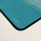 Klimt Dog with Colorful Shawl Desk Mat Gallery Image 4