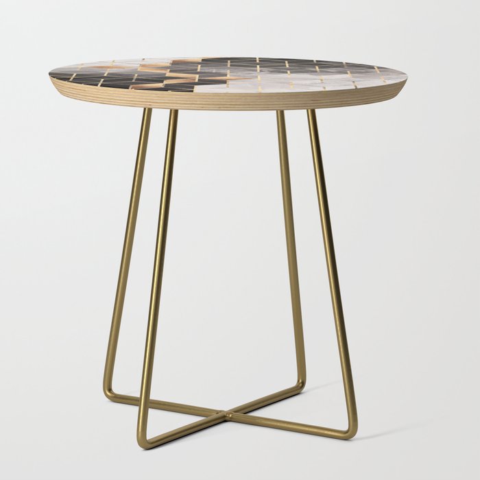 Smoky Cubes Side Table Gallery Image 1