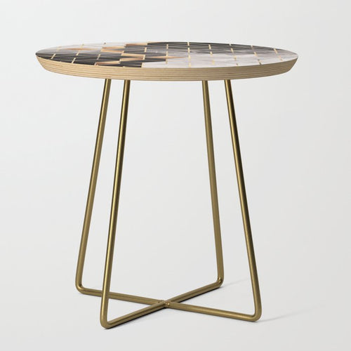 Smoky Cubes Side Table Gallery Image 1