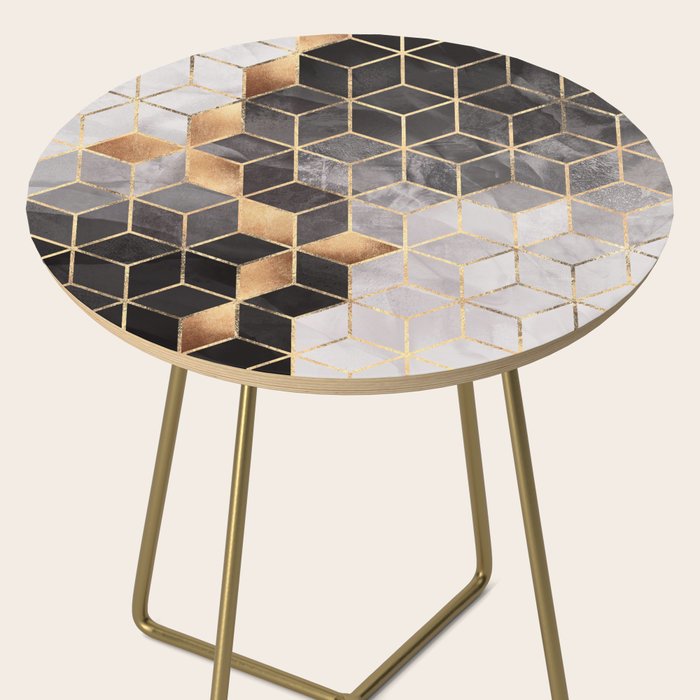 Smoky Cubes Side Table Gallery Image 2