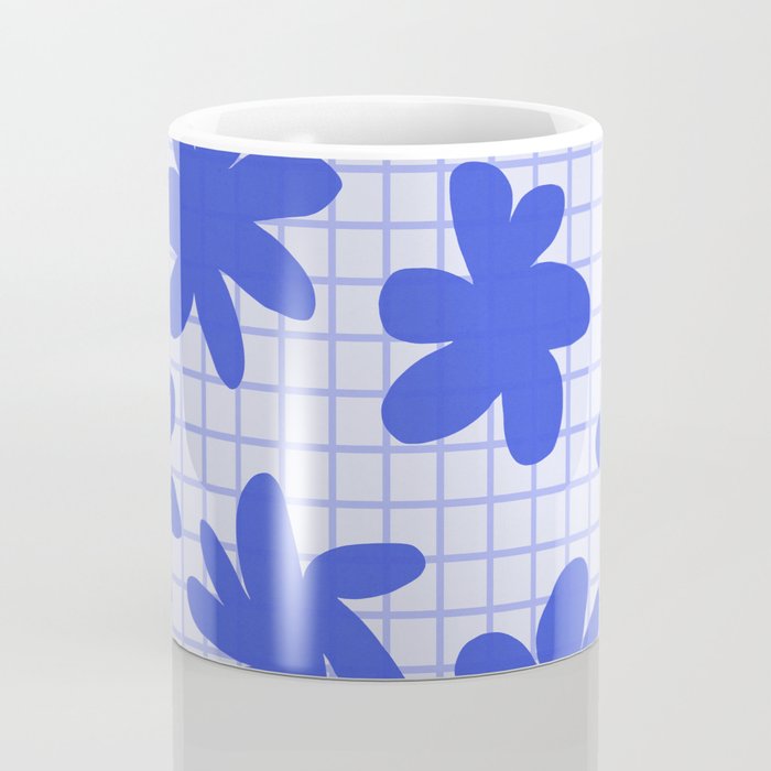 Playful Flowers #2 Coffee Mug Gallery Image 4