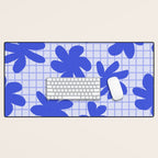 Playful Flowers #2 Desk Mat Gallery Image 1