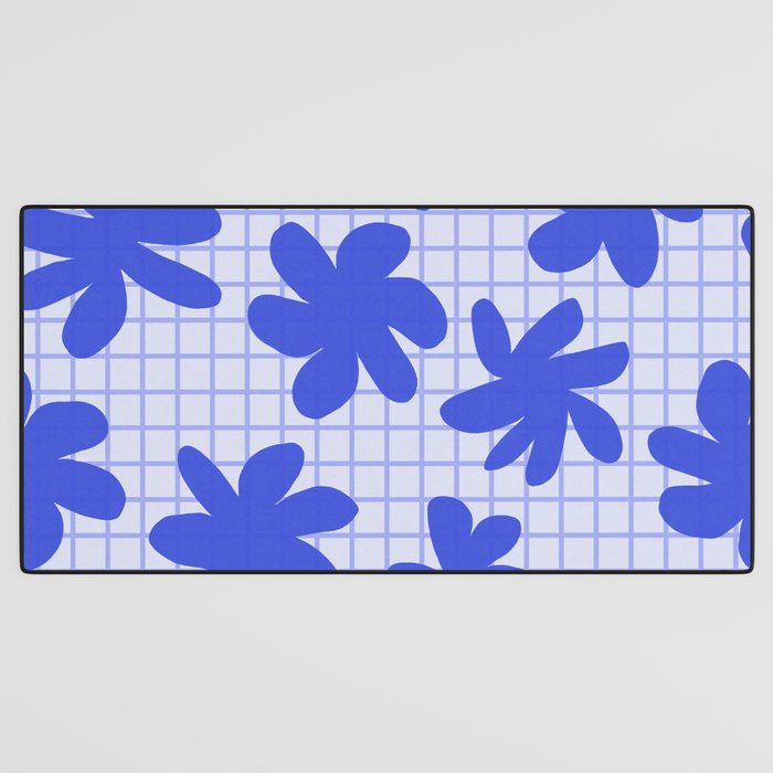 Playful Flowers #2 Desk Mat Gallery Image 3