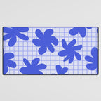 Playful Flowers #2 Desk Mat Gallery Image 3