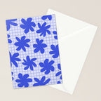 Playful Flowers #2 Stationery Card Gallery Image 2