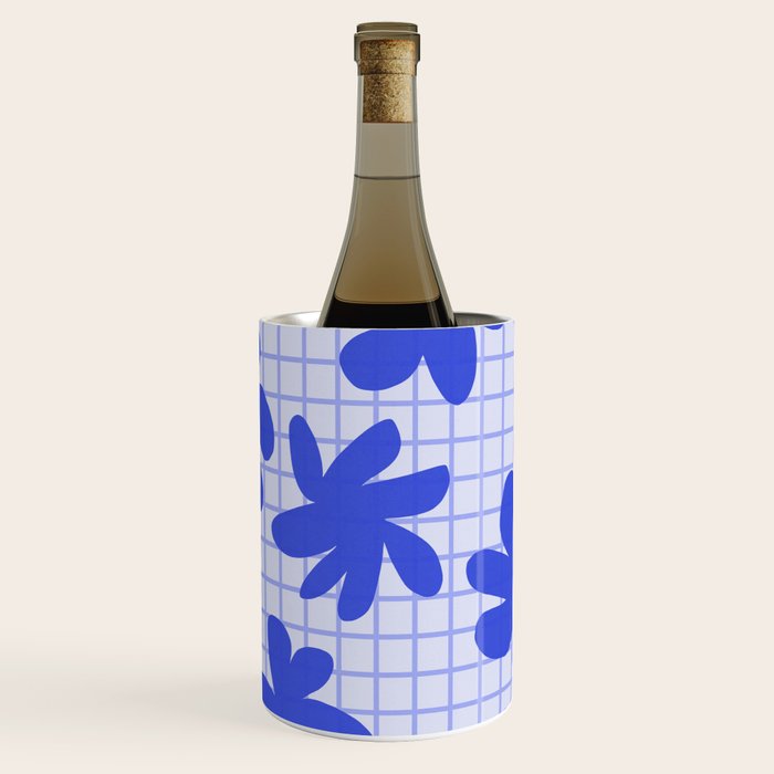 Playful Flowers #2 Wine Chiller Gallery Image 3