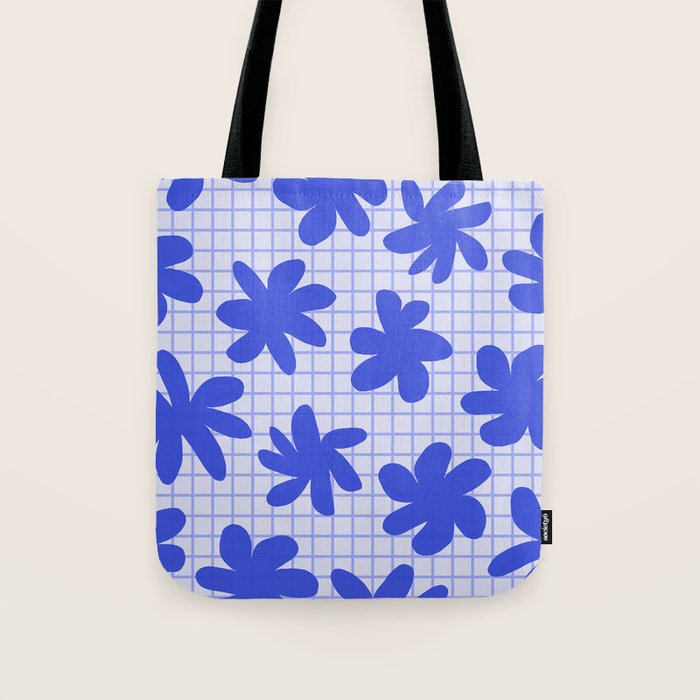 Playful Flowers #2 Tote Bag Gallery Image 1