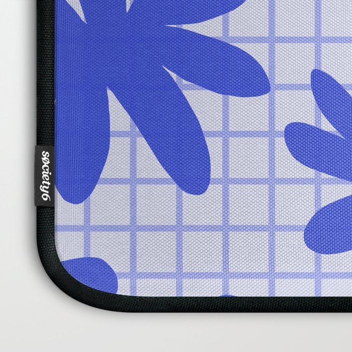 Playful Flowers #2 Laptop Sleeve Gallery Image 3