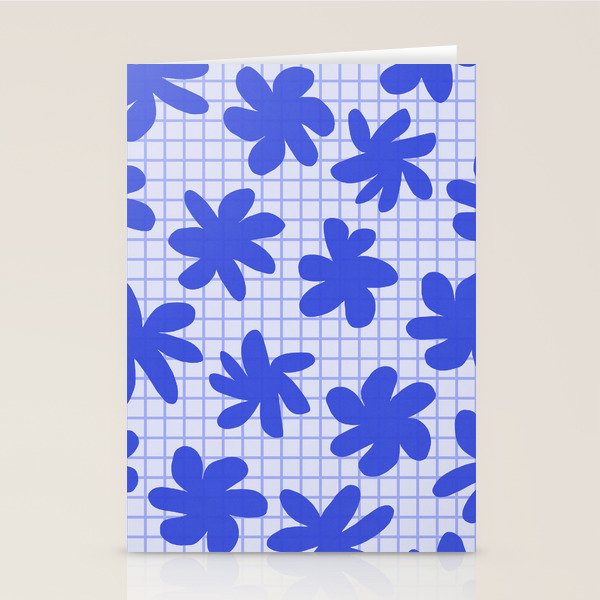 Playful Flowers #2 Stationery Card Gallery Image 2