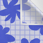Playful Flowers #2 Wall Tapestry Gallery Image 3