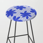 Playful Flowers #2 Stool Gallery Image 2