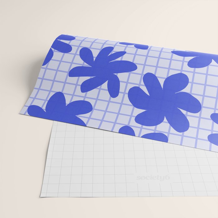 Playful Flowers #2 Wrapping Paper Gallery Image 2