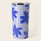 Playful Flowers #2 Travel Mug Gallery Image 1
