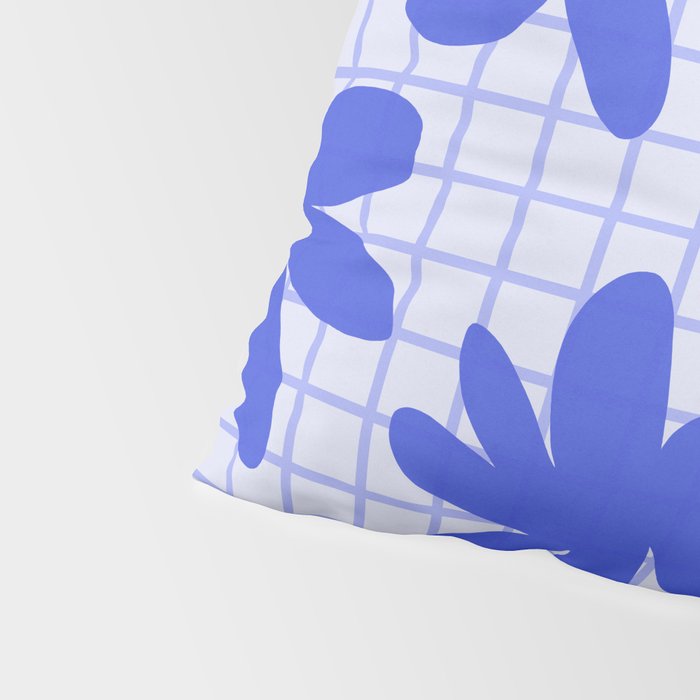 Playful Flowers #2 Pillow Sham Gallery Image 4